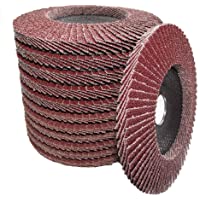 Feroflex®Disco de láminas 20 piezas125x22mm- grano 40
